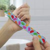 Jelly Bean Candy Pattern Double-Sided Nail File Emery Board Set