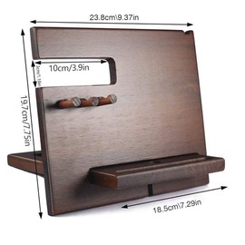 Gifts for Men Christmas Bedside Organiser Birthday Gifts for Him Dad Gifts for Christmas Wood Docking Station for Men Key Wallet Watch Organizer Gifts for Dad Anniversary Xmas Presents for Husband