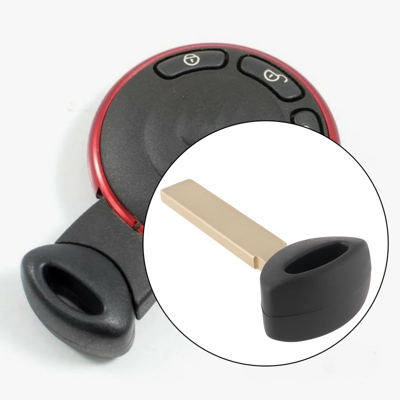 eMagTech 2pcs HU92 Blank Key Blade 3 Button Smart Remote