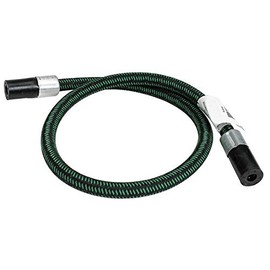 Humboldt H-2087 Humboldt H-2087 Accuflame Gas Line for Bunsen Burners, Flexible Steel Covered with Rubber/Cloth, 36" L