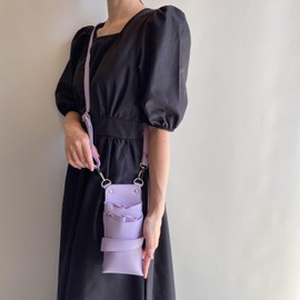 Dp Olbia no.007 Purple 0-5 Scissor Case Hairdresser Trimmer