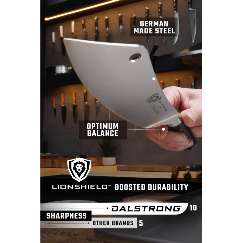 Dalstrong Chef & Cleaver Knife - 8 inch - The