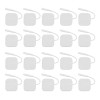 FisoTools 12 Electrodos Para Tens/ems Cola De Ratón De 5x5cm