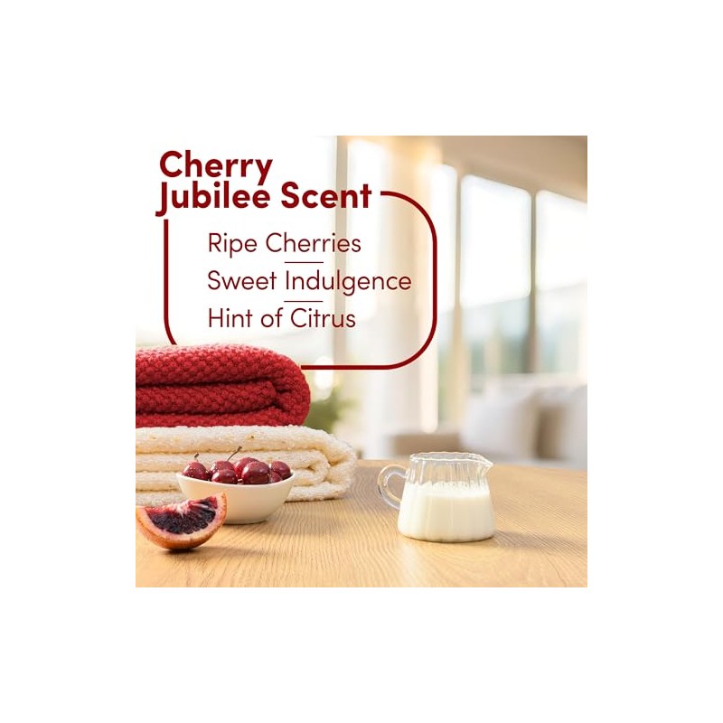 Downy Cozy Collection In-Wash Laundry Scent Booster Beads, Cherry Jubilee