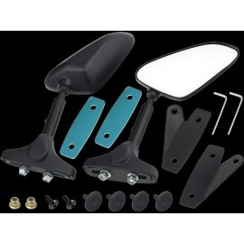 SP1 2017-2018 ZR 6000 SnoPro 129" ES Arctic Cat REAR VIEW MIRRORS A/C SM-12761
