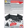 Schmidt Spiele 49287 - Juego de Tablero (Negro, 19 cm,