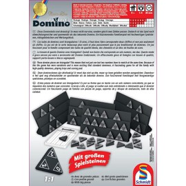 Schmidt Spiele 49287 - Juego de Tablero (Negro, 19 cm, 6.7 cm, 27.5 cm)                                                                               