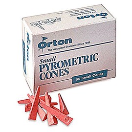 Pyrometric Cones For Monitoring Ceramic Kiln Firings-Cone 05 (1 Pkg/50)