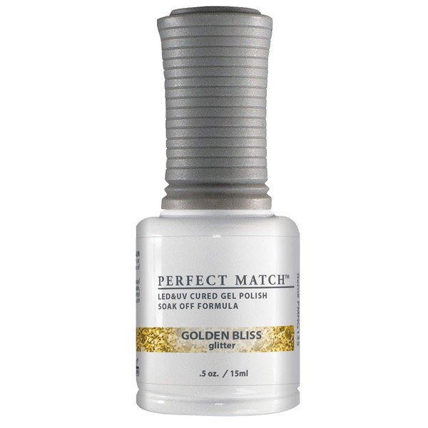 LECHAT Perfect Match Nail Polish, Golden Bliss, 0.500 Ounce