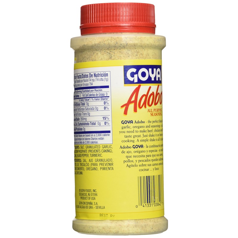 Goya Adobo All Purpose Seasoning With Pepper (28oz Bottle)