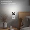 Jahiona LED Night Light Lamp with Smart Sensor Dusk to