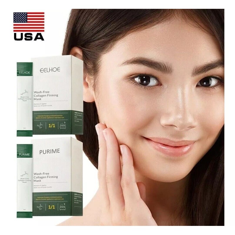 Eelhoe Mask Colageno Reafirmante Hidratante Anti Arrugas Mascarilla
