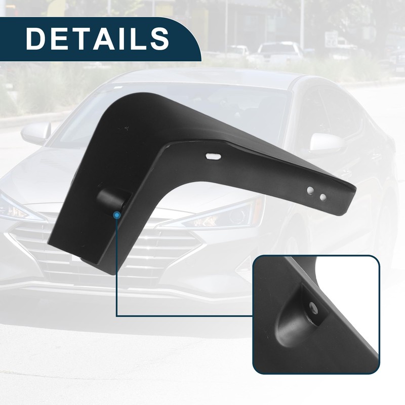 TUCKBOLD Mud Flap Splash Guard for Hyundai Sonata 2011-2013 Durable