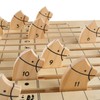 Hey! Play! Wooden Horse Race Strategy Board Game