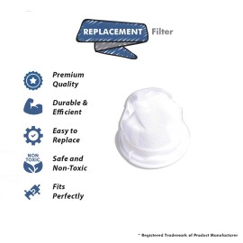 Fits For Bissell 2 Filters, Fits For Bissell Featherweight Series 3105, 3106, 3045, Part 3204E