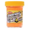 Berkley Powerbait Natural scent Garlic Dough (Fluro Orange)