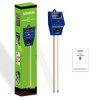 SONKIR Soil pH Meter, MS06 3-in-1 Soil Moisture/Light/pH Tester Gardening