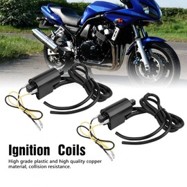 Ignition Coil, Motorcycle Accessory Ignition Coil Replacement for FZS600 Fazer FZR750 FZR1000 for bobine allumage fazer 1000 ans 2002 motorbike coil pack motorcycle coils Ignition