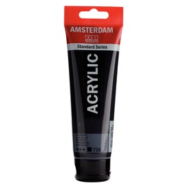 Amsterdam Standard Series Acrylic Tube 120 ml Oxide Black 735 (17097352)
