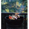 Rosenstein & Söhne Grill basket cylinder: set of 2 stainless