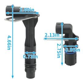 CARBBIA Camshaft & Crankshaft Position Sensor Replaces 12555566 12560228 Compatible with Chevy Silverado Compatible with GMC Compatible with Buick Rainier Compatible with Buick Rainier SS10206 PC273T
