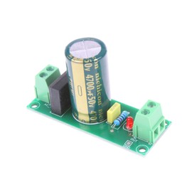 NOYITO 50V 4700uF 6A Rectifier Filter Power Board Single Supply Rectifier AC to DC Power Module