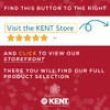Kent The Handmade Comb - Fine and Coarse Toothed Pocket
