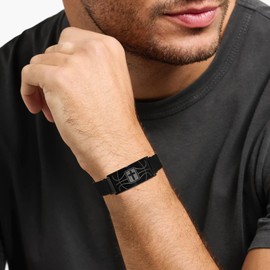 GLEZZA Basketball Bracelet Jewelry Gifts,Faith Cross Bracelets for Men Jewelry Gift Religious Baptism Easter Gifts for Teens Teams Son Grandson Brother,Adjustable Size