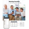 Domary Mini WiFi Switch Module 16A Wi-Fi Intelligent Relay Light