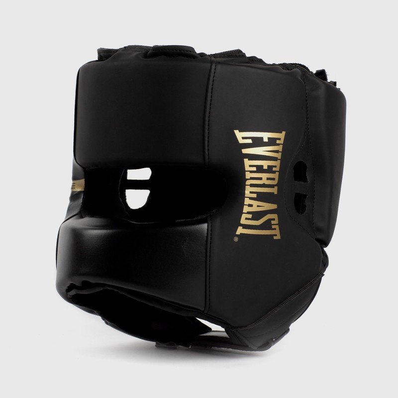 Everlast Elite 2 Headgear – Second-Skin Fit, Top Lace Adjustability,