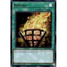 Bonfire (UR) - RA03-EN073 - Ultra Rare - 1st Edition