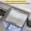 QruiLanTu Kitchen Sink Strainer Stainless Steel, Sink Drain Strainer Basket