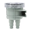 Sea Water Filter Transparent Shell Powerful Filter Strong Power for