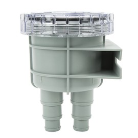 Sea Water Filter Transparent Shell Powerful Filter Strong Power for Ships Sailboats Yacht Engines Hydraulic Coolers