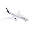 Herpa Toys Single Airplane Lufthansa A350, aeromodello giocattolo, scala ridotta,