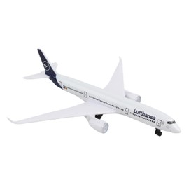 Herpa Toys Single Airplane Lufthansa A350, aeromodello giocattolo, scala ridotta, collezione, gioco, miniatura in plastica - per bambine di 3 anni!