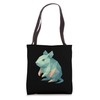 Low Poly Degu Geometric Modern Style Tote Bag