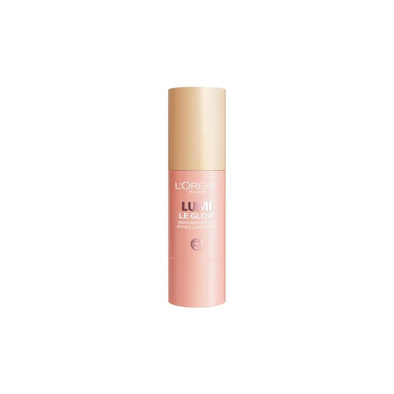 L'Oreal Paris, Lumi Glow Highlight Stick, Iluminador En Barra Con