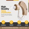 MEDca BTE Hearing Aids for Seniors - Behind the Ear