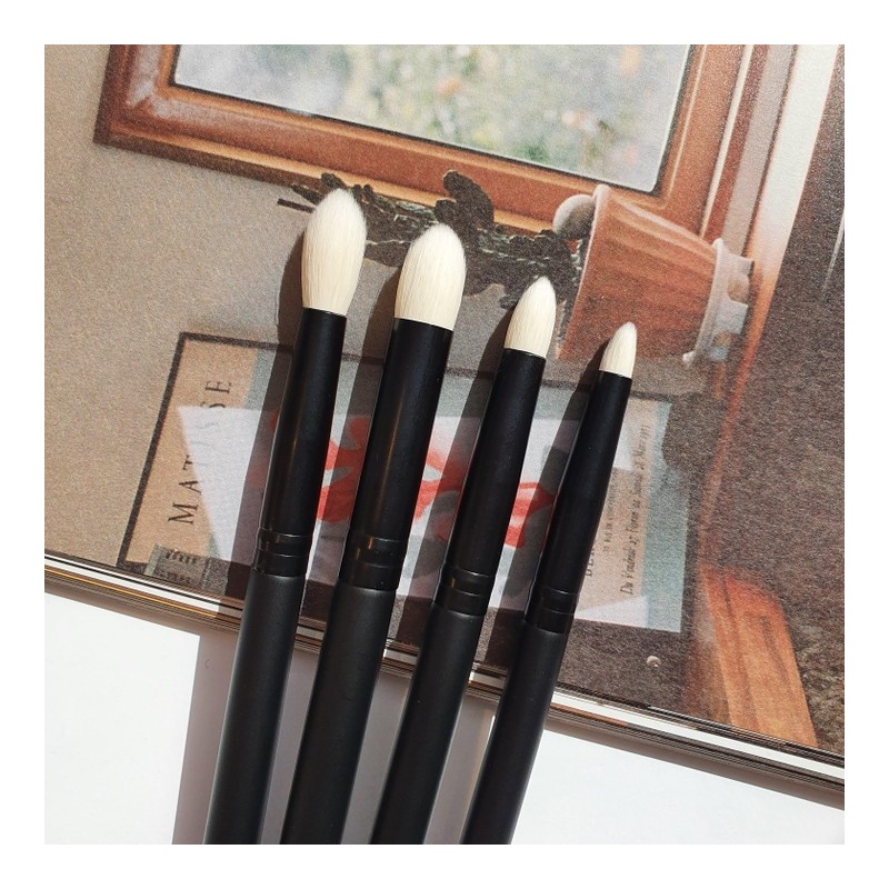Matte Black Shadow Brush - Base & Nose Shading Brush