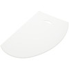 Ateco Large Plastic Bowl Scraper & Icing Smoother , White