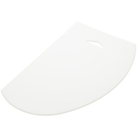 Ateco Large Plastic Bowl Scraper & Icing Smoother , White