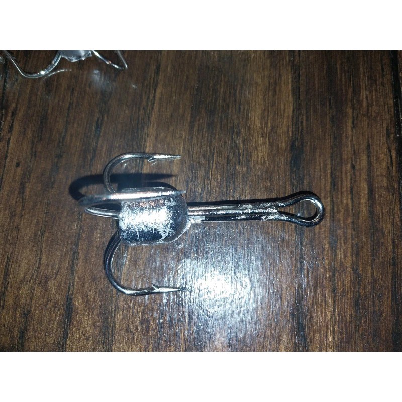 GGS 4 Weighted Snag Hooks 6/0, 7/0, 8/0, 10/0. Gator,