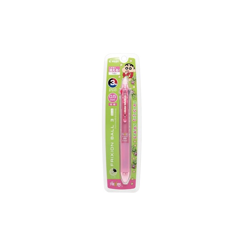 Tsujicel Crayon Shin-chan Frixion Ball 3 Slim Chocobi