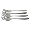 4 Children's Forks / Forks for Children Made of Chrome