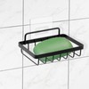 Antrader Corner Shower Caddy,Adhesive Shower Caddy Shower Organizer with Soap