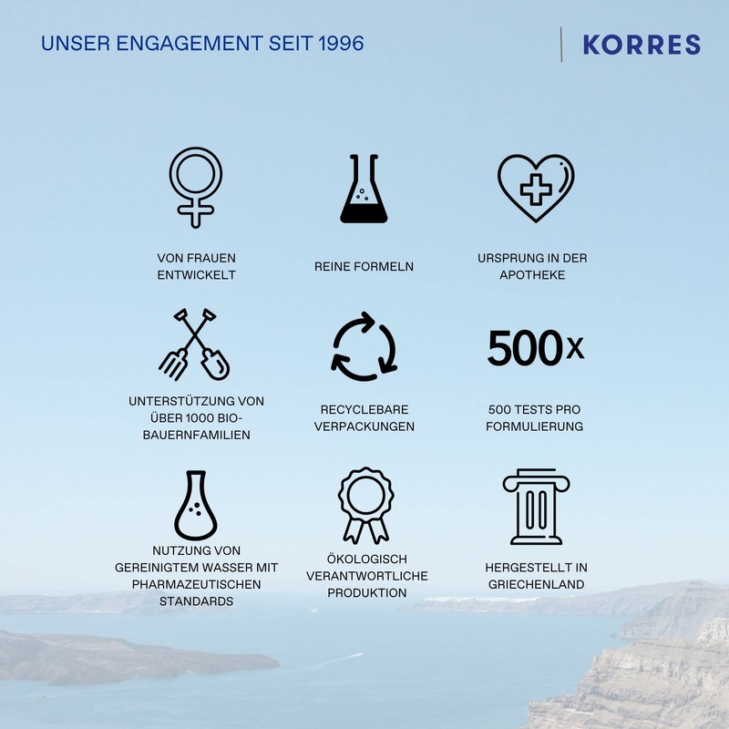 KORRES Sweet Almond Nail Colour 53 Royal Red