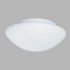 Searchlight 1910-23 Flush 1 Light Bathroom Ceiling Fitting in White