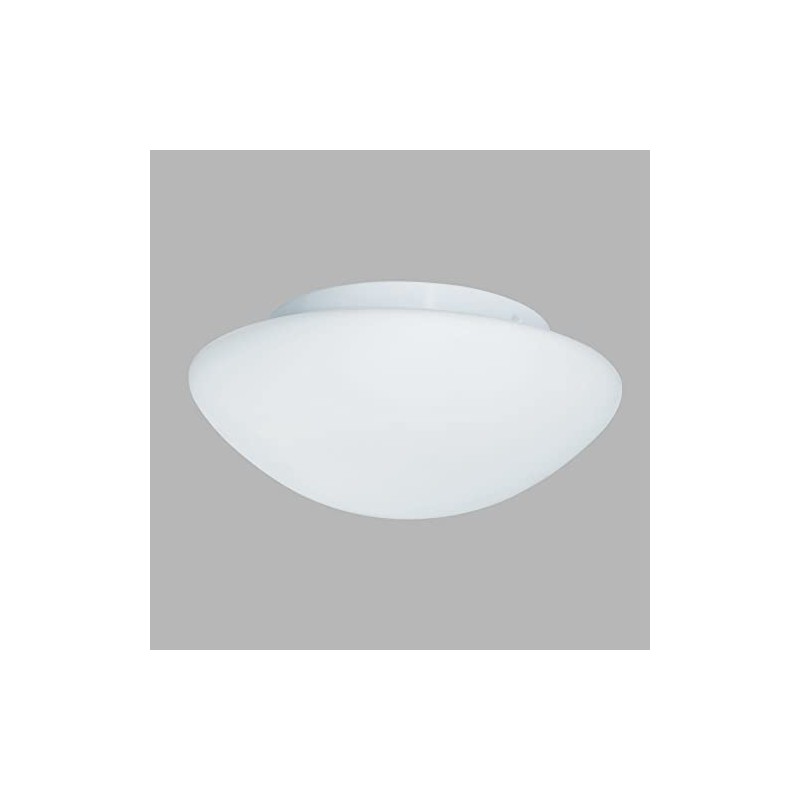 Searchlight 1910-23 Flush 1 Light Bathroom Ceiling Fitting in White
