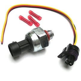 New ICP Fuel Injection Pressure Sensor with Pigtail for Ford 7.3L Powerstroke 1995-2003 F4TZ-9F838-A F6TZ-9F838-A 1807329C92 ICP102 5S2062